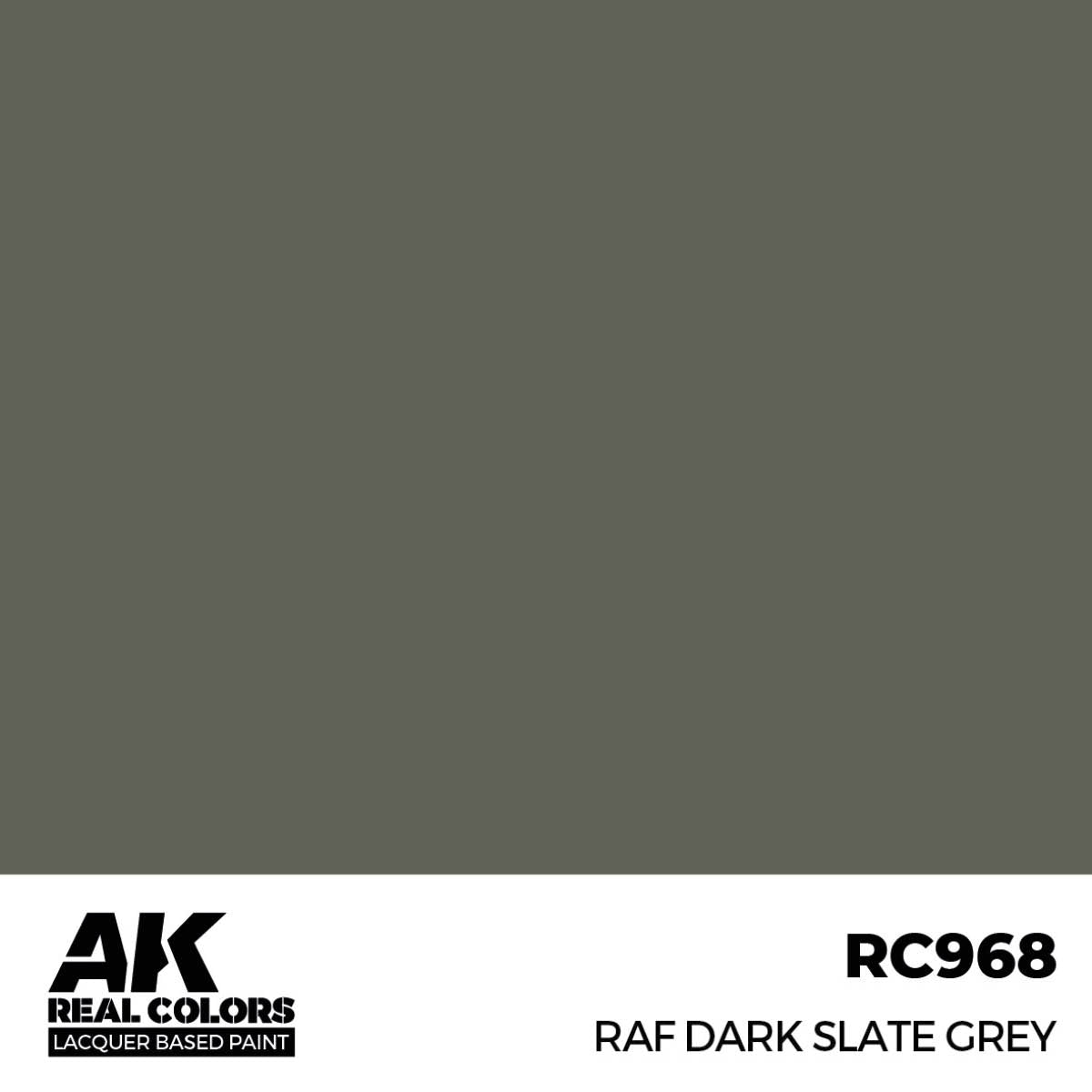 AK Interactive RC968 RAF Dark Slate Gray 17 ml
