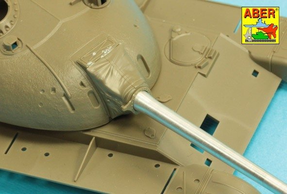 Aber 48L-41 Russian D-10T 100mm tank Barrel for T-55 Fit to Tamiya model: 32571; 1/48 – Bild 8