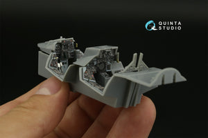 Quinta Studio QDS-48395 F-14A 3D-Printed &amp;amp; colored Interior on decal paper (Hobby Boss) (Small version) 1/48 – image 10