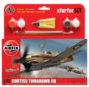 Airfix 55101 Curtiss Tomahawk IIB Model Kit