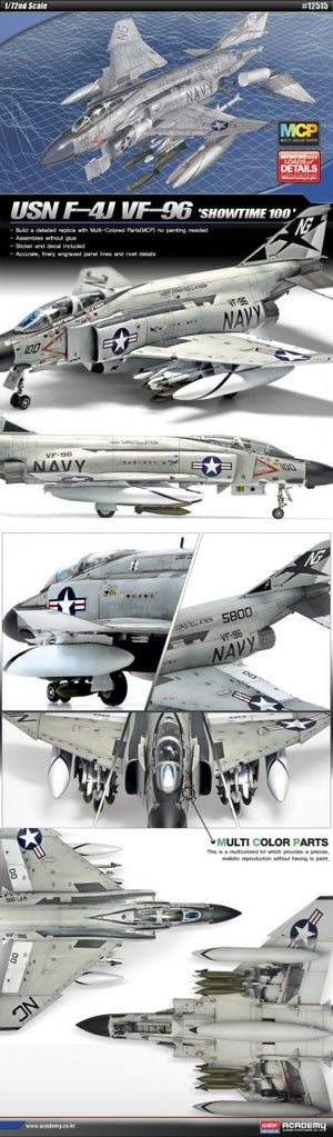 Academy 12515 USN F-4J VF-96 1/72 – Bild 2