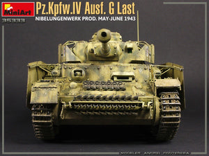 MiniArt 35333 Pz.Kpfw.IV Ausf. G Last/Ausf. H Early. NIBELUNGENWERK PRODUCED BY MAY-JUNE 1943. 2 IN 1 INTERIOR KIT 1/35 – image 24