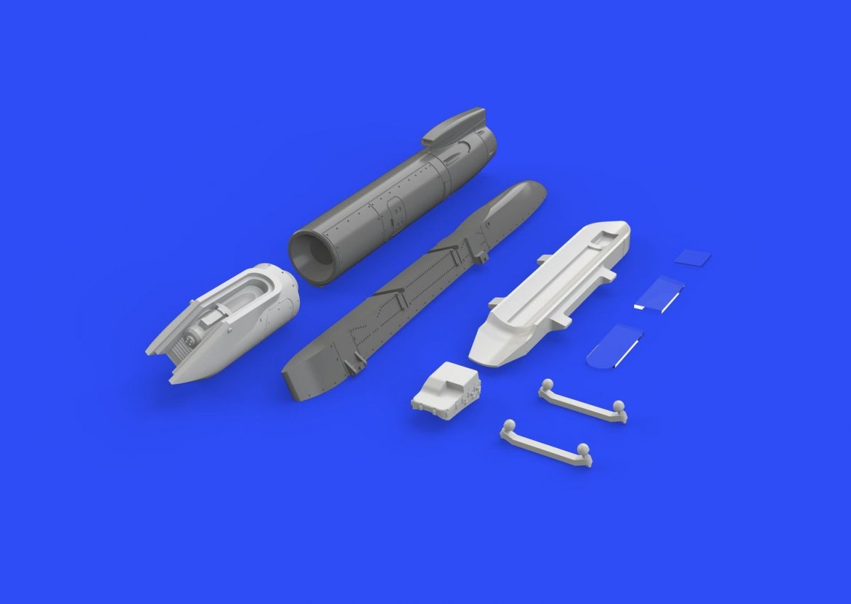 Eduard 648273 Sniper ATP for Harrier GR.9 EDUARD, HASEGAWA 1/48 – image 5