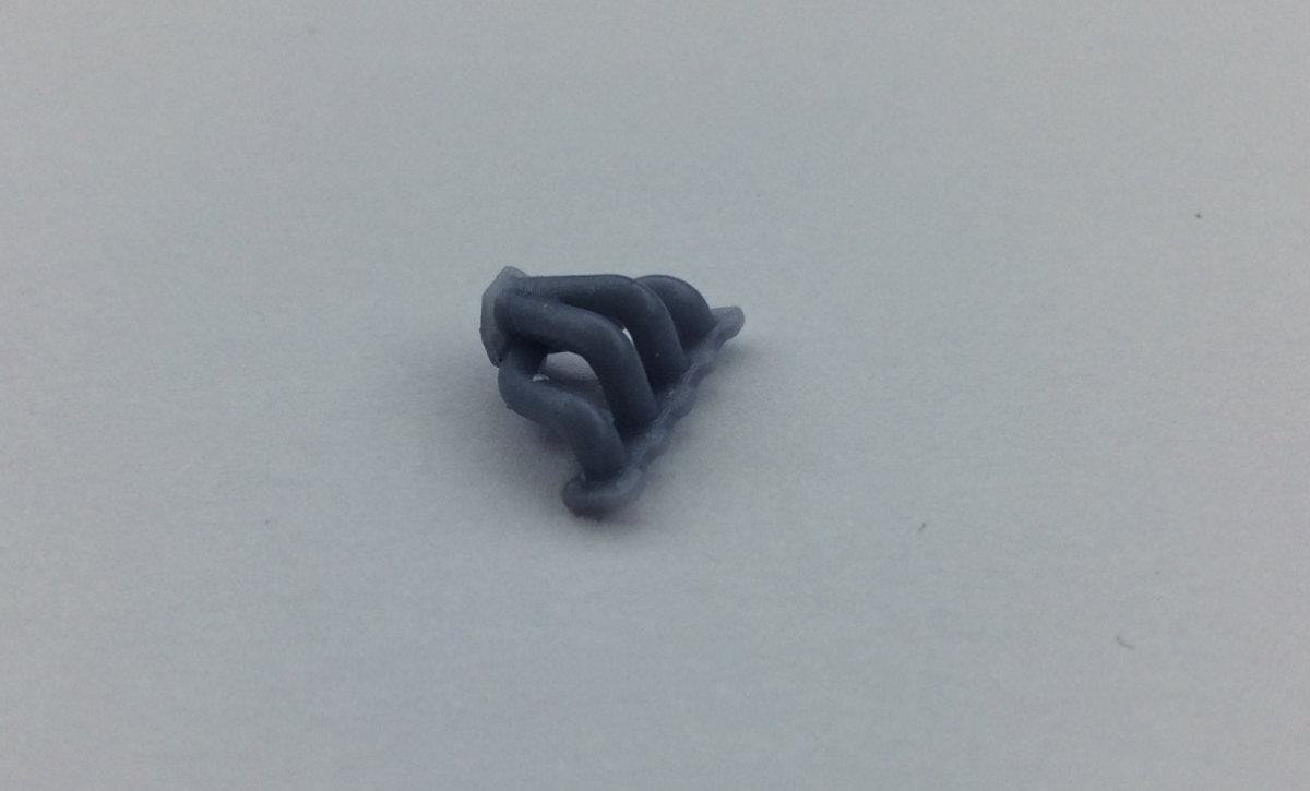 Yamamoto Model Parts YMPTUN5 Exhaust Manifold &amp;quot;4-2-1&amp;quot; 1/24 – image 2