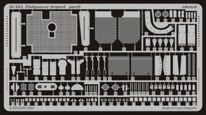 Eduard 35654 Flakpanzer Gepard 1/35 Tamiya – image 2