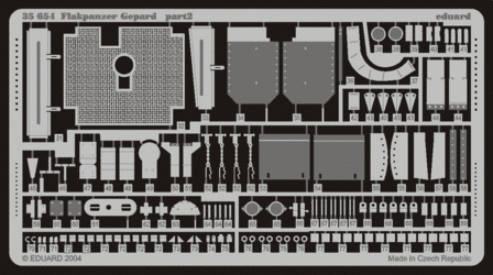 Eduard 35654 Flakpanzer Gepard 1/35 Tamiya – image 2