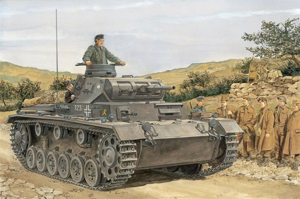 Dragon 6944 Pz.Kpfw.III Ausf.E/F (Smart kit) (2in1) 1/35 – image 3