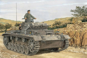 Dragon 6944 Pz.Kpfw.III Ausf.E/F (Smart kit) (2in1) 1/35 – image 3