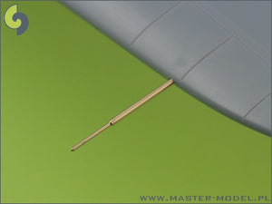 Master AM-48-020 A6M5 Zero armament set (7.7mm, 20mm gun barrels) &amp;amp; Pitot tube (1/48) – image 2