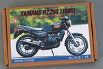 Hobby design HD02-0452 Yamaha RZ250 (1980) - Detail Up PE Set for Hasegawa 1/12 – obrázek 2