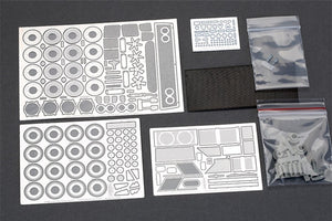 Hobby Design HD02-0327 Ferrari F40 Detail-UP Set for Tamiya 1/24 – image 2