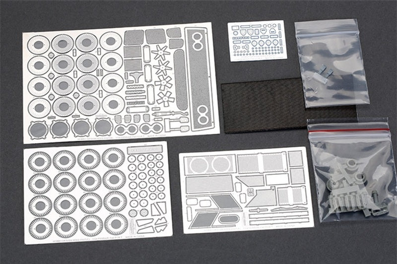 Hobby Design HD02-0327 Ferrari F40 Detail-UP Set for Tamiya 1/24 – image 2