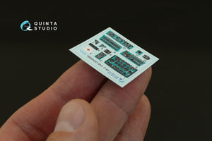 Quinta Studio QD48084 Mi-2 3D-Printed &amp;amp; colored Interior on decal paper (for Aeroplast kit) 1/48 – image 5