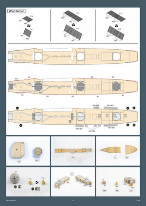 MK1 Design MD-35028 DKM Graf Zeppelin DX 1/350 – Bild 17