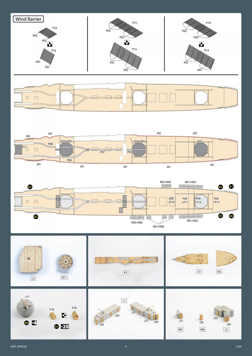 MK1 Design MD-35028 DKM Graf Zeppelin DX 1/350 – Bild 17