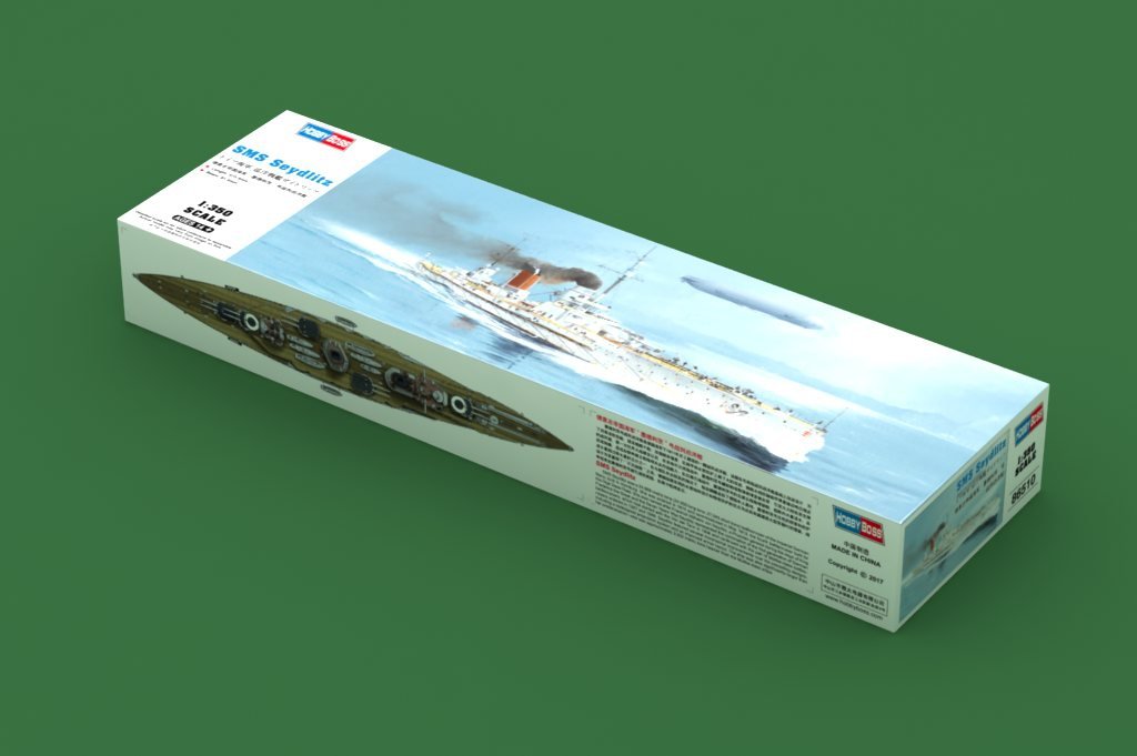 Hobby Boss 86510 SMS Seydlitz 1/350 – Bild 2