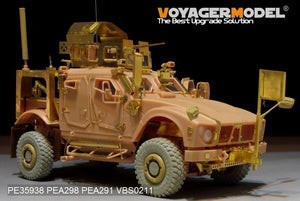 Voyager Model PE35938 Modern US M1240A1 M-ATV For PANDA HOBBY 35027 1/35 – image 2