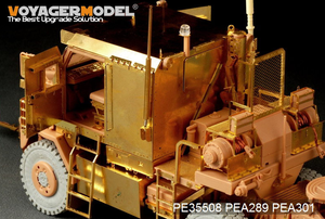 Voyager Model PEA301 Modern US M1070 Truck Tractor Amour Cabin Anti IED Device sets (For HOBBYBOSS 85502) 1/35 – imagen 4