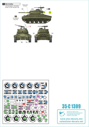 Star Decals 35-C1309 US Armored Mix #2 1/35 – obrázek 2