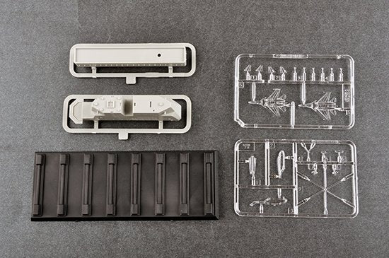 Trumpeter 06725 PLA Navy type 002 Aircraft Carrier 1/700 – Bild 6