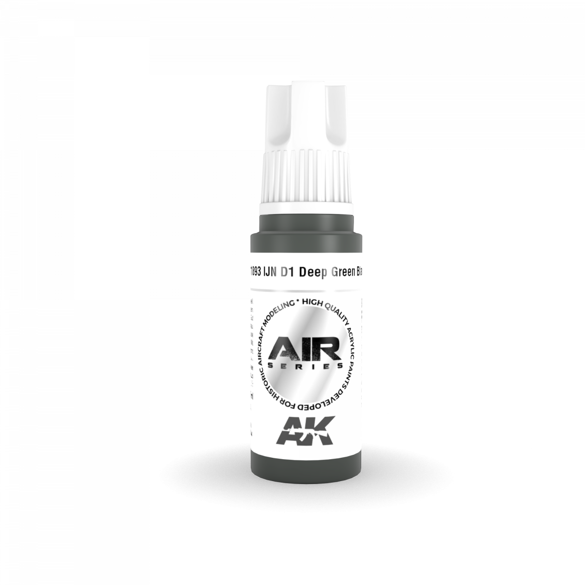 AK Interactive AK11893 IJN D1 DEEP GREEN BLACK – AIR 17ml – Bild 2