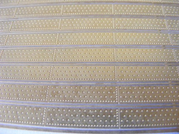 Microdesign MD 072270 Sheathing of the bottom of ships of the 17th-19th centuries 1/72 – Bild 2