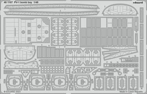 Eduard BIG49377 PV-1 PART II ACADEMY 1/48 – obrázek 5