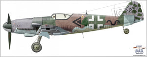 Kotare K32009 Messerschmitt Bf 109K-4 1/32