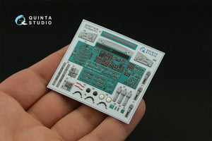 Quinta Studio QD35077 Ka-29 3D-Printed &amp;amp; colored Interior on decal paper (Trumpeter) 1/35 – Bild 4