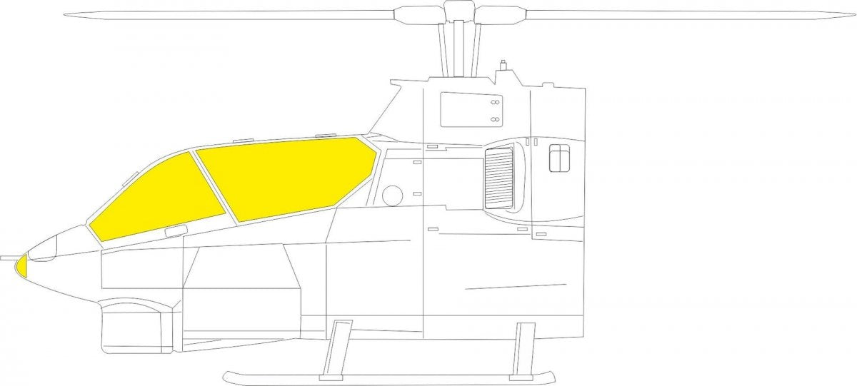 Eduard JX280 AH-1G TFace ICM 1/32