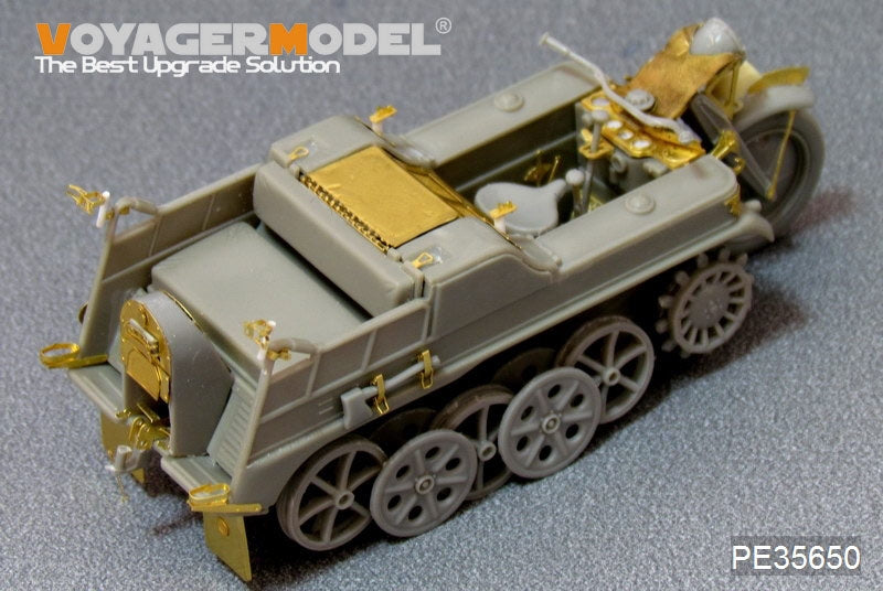Voyager Model PE35650 WWII German Sd.Kfz.2 kleines Kettenkard For DRAGON 6114 1/35 – Bild 4