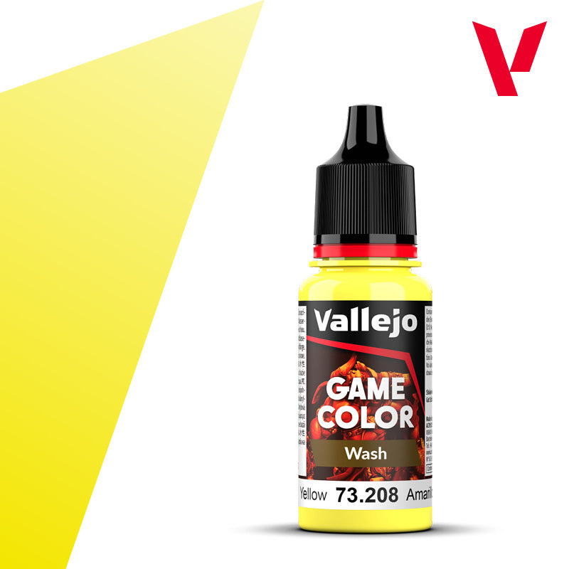 Vallejo 73208 Game Color - Yellow 18ml