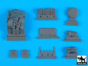 Black Dog T35219 Kübelwagen Africa Corps accessories set 1/35 – image 6