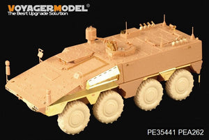 Voyager Model PE35441 Modern German Boxer MRAV for hobby boss 824800 1/35 – immagine 3