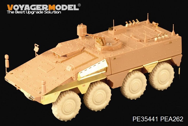 Voyager Model PE35441 Modern German Boxer MRAV for hobby boss 824800 1/35 – immagine 3