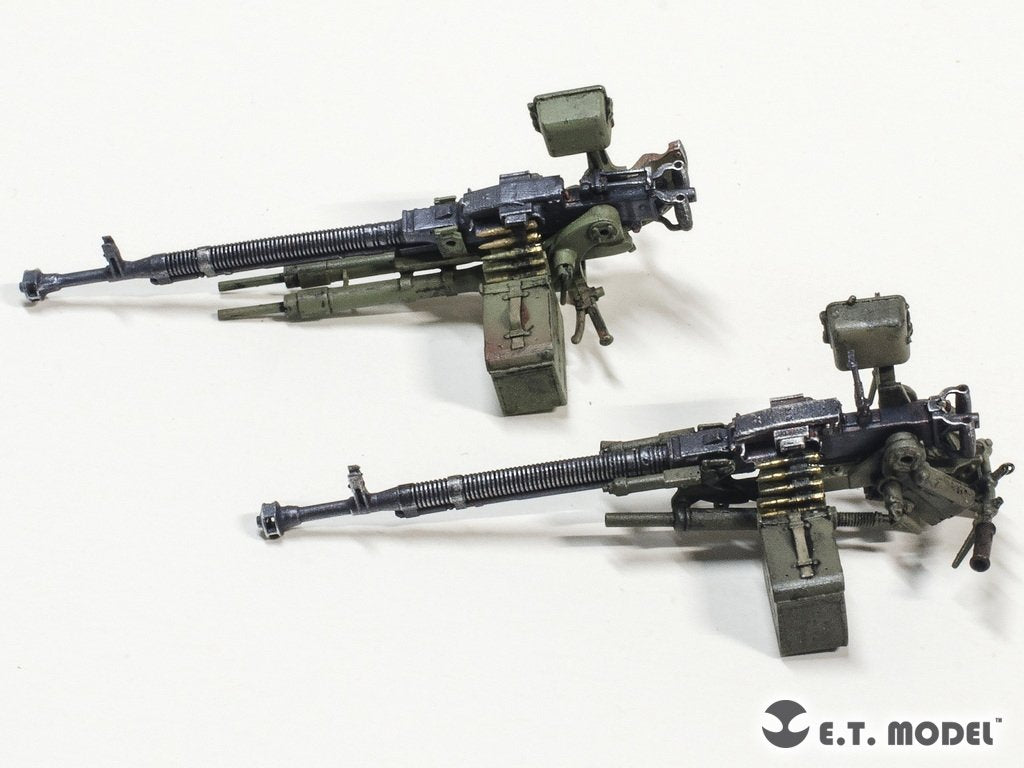 ET Model P35-247 Soviet 12.7mm DShKM Heavy Machine Gun(Type.2) 1/35 – image 10