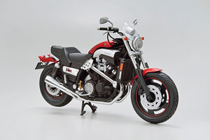 Aoshima 06313 Yamaha 5GK Vmax &amp;#39;04 with Custom parts 1/12 – Bild 3