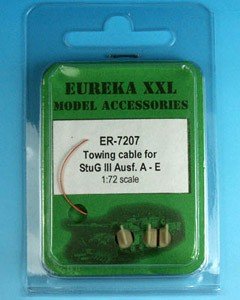 Eureka XXL ER-7207 Towing cable for StuG-III Ausf. A-E 1/72