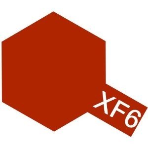 Tamiya XF6 Copper (81706) Acrylic paint 10ml – image 3
