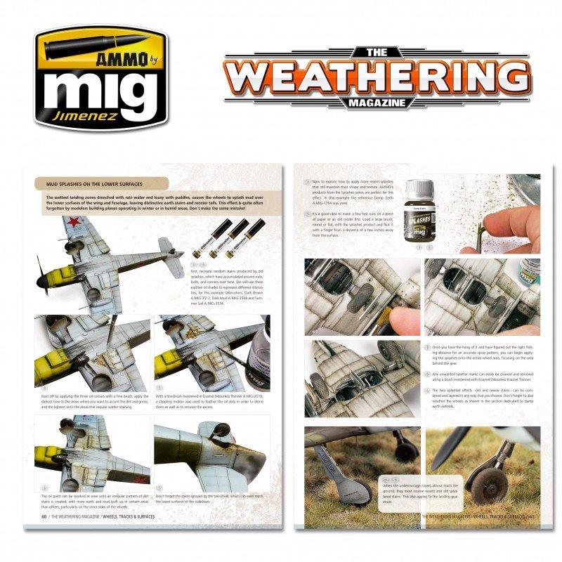 AMMO of Mig Jimenez 4524PL TWM Issue 25 WHEELS, TRACKS &amp;amp; SURFACES Polish language version – image 5