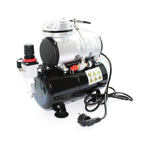 Amazing Art 18857 AA-20T - SILENT AIRBRUSH COMPRESSOR WITH 3L BOTTLE – image 2