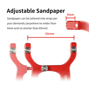 DSPIAE AT-CSS Cylindrical Surface Sander / Sandpaper Holder – image 2