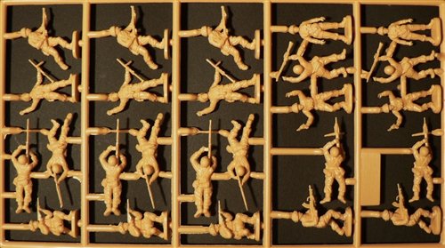 Italeri 6034 British Paratroopers 1/72 – obrázek 2