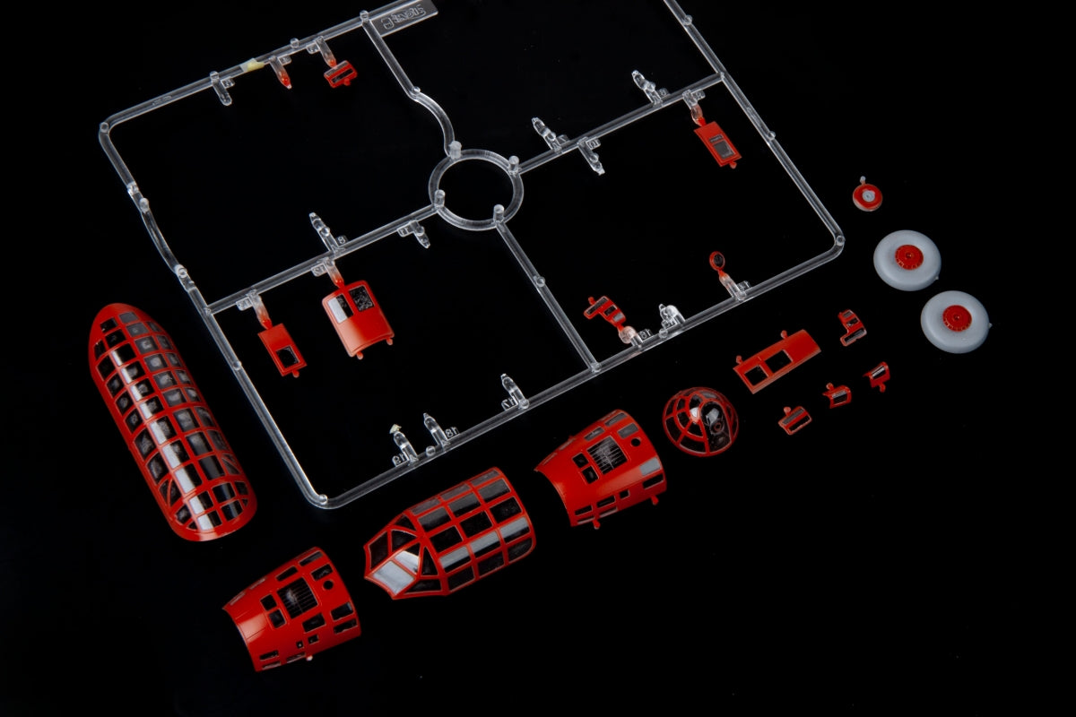 Eduard EX1005 Ki-21-I TFace ICM 1/48 – Bild 4