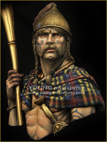 Young Miniatures YH1848 CELTIC CORNICER 1/10 – zdjęcie 2