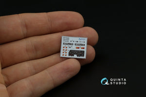 Quinta Studio QD72069 Ural-4320 3D-Printed &amp;amp; colored Interior on decal paper (Zvezda) 1/72 – Bild 3