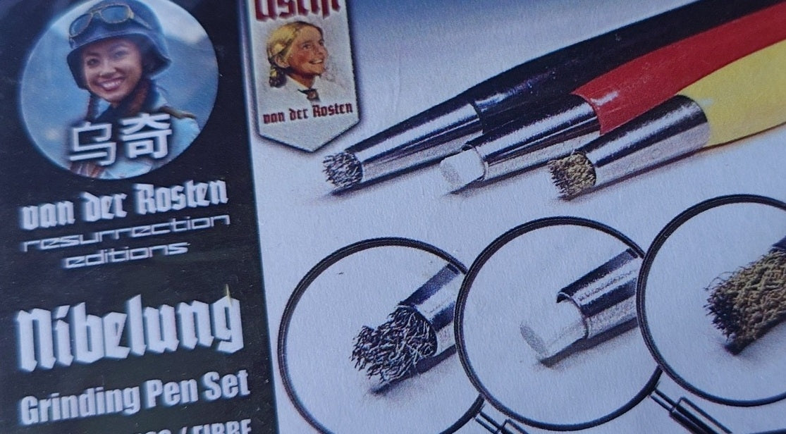 Uschi 6001 NIBELUNG - Grinding Pen Set