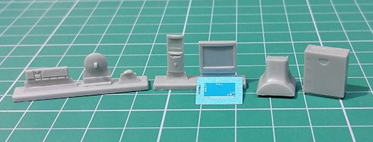 Eureka XXL E-060 PC with CRT Monitor 1/35 – Bild 2