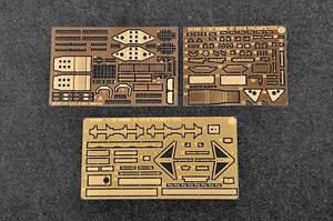 Trumpeter 01043 Russian 30N6E Flaplid Radar System 1/35 – imagen 19