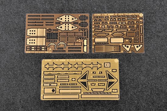 Trumpeter 01043 Russian 30N6E Flaplid Radar System 1/35 – imagen 19